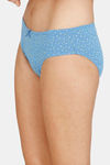 Zivame Girls Medium Rise Full Coverage Hipster Panty (Pack of 3) - Multicolor — thumbnail 4